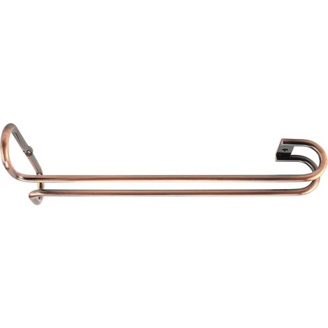 Support Verres À Vin En Fer Pour Cuisine Et Salon - Étagère De Rangement Murale - Structure Stable - Lot De 1 (1/5)