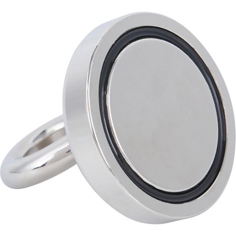 Magnetischer Angelhaken, Magnet, Zubehör für Elektrowerkzeuge, N35, 179 lbs, 20 m rotes Seil (1/5)