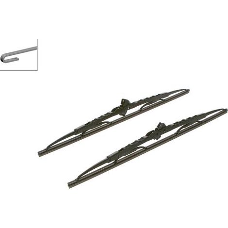Balai d'essuie-glace Bosch 3 397 118 540 BMW 1272791 28890 Q9000 28890 Q9201