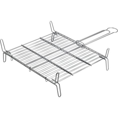 Grille Double 35x35cm Edm (1/3)