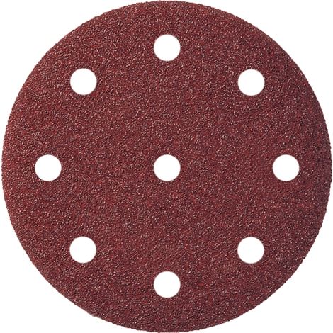 Klingspor PS 22 K Scheiben kletthaftend, 125 mm Korn 60 Lochform GLS27