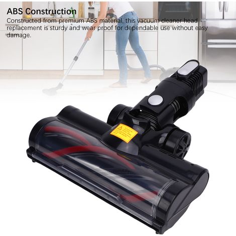 Ortviai Tête de balai rotatif pour aspirateur INSE N5/N5S/N5T/N3/S6/M8PLUS – en ABS résistant, remplacement facile (1/4)