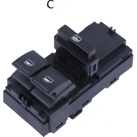 Compatible with Polo/Derby/Vento-IND electric door lifter double switch 6RU959858C (1/4)