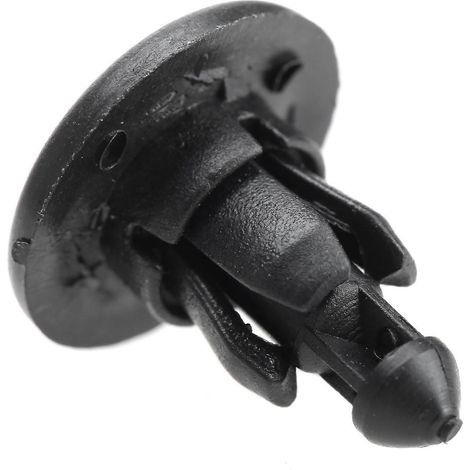 50 clips de fixation de pare-chocs à pression pour Suzuki Subaru, compatibles avec les trous de fixation de 7 mm, clips de voiture, pinces, rivets en plastique 30008324 (1/5)