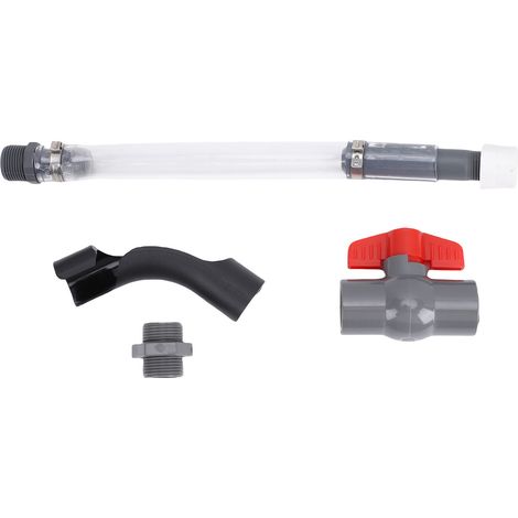 Buse Filetée Universelle, Remplacement du Carburant Racig, avec un Filtre Transparent, un Matériau ABS Durable, pour les Cruches en, les Cruches de Carburant et Plus (1/5)