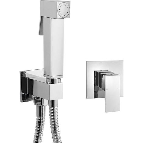 SPECTRE Douchette de bidet dissimulée, chrome (1/2)