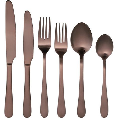 Couteau de Table 233 mm Cuivre Cyprium Lot de 12 (1/3)