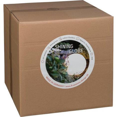 8 Seasons Kinkiet Weiß 40 cm Außenleuchte