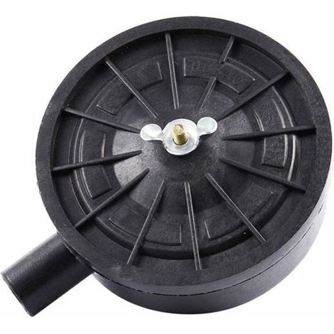 Filtre à air de compresseur silencieux – Filetage mâle 20 mm – Noir (1/4)