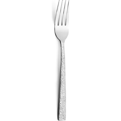 6 x fourchette de table HAVANE JUNGLE - Inox 18/0 - Amefa