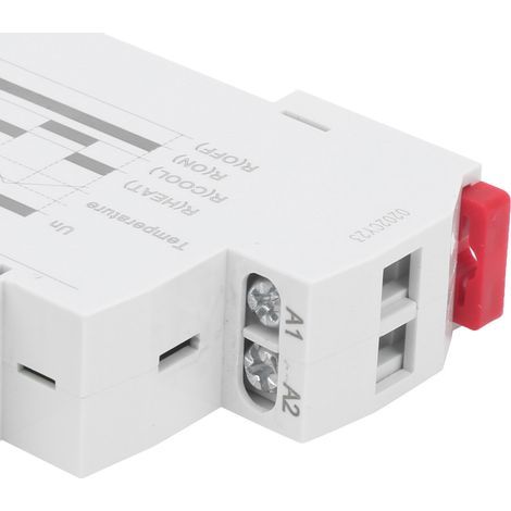 Temperature Control Relay with Probe and High/Low Temperature LED Indicator GRW8-01 (1/5)