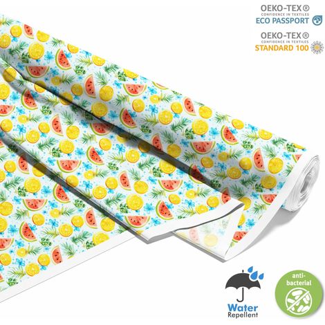 TESSUTI DECORATIVI PER ESTERNI OXFORD - Agrumi - DX2919 (1/5)
