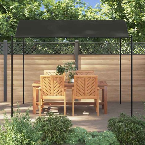 Store Banne - Auvent de parasol 3 x 2,4 m Anthracite fr10527 - Maison La Vie (1/5)