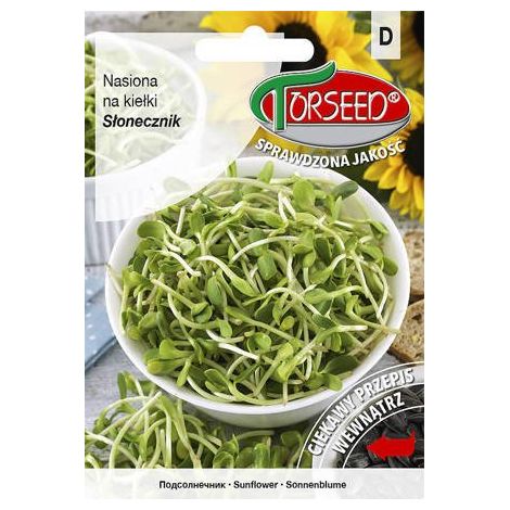 Semillas de girasol para germinar 20 g - Torseed