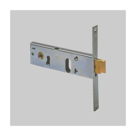 SERRATURA DA INFILARE A CILINDRO PER FASCE ART. 44150/44151 CISA  E80 - Frontale mm 16 - CISA