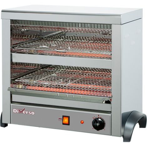Toaster 6 pinces au quartz - Diverso