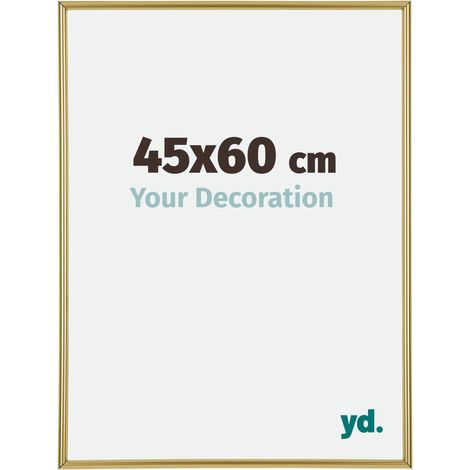 Cadre Puzzle 45x60 cm - Or - Plastique - Annecy. (1/5)