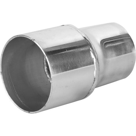 Adaptateur de sortie d'échappement universel en aluminium, raccord réducteur de tuyau 2 po OD vers 2,25 po OD (1/5)