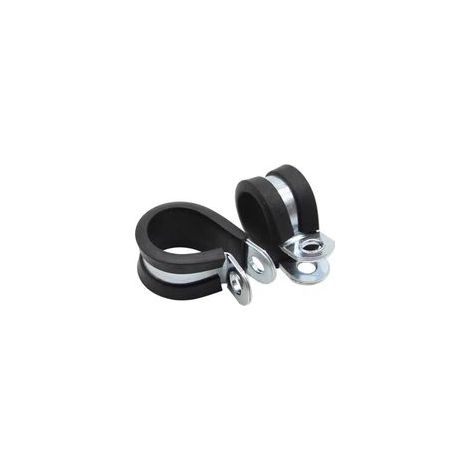 Colliers de fixation de tubes P-Clips de serrage avec insert en caoutchouc choix: Ø 35mm / Band 15mm, 10 Pièces (1/4)