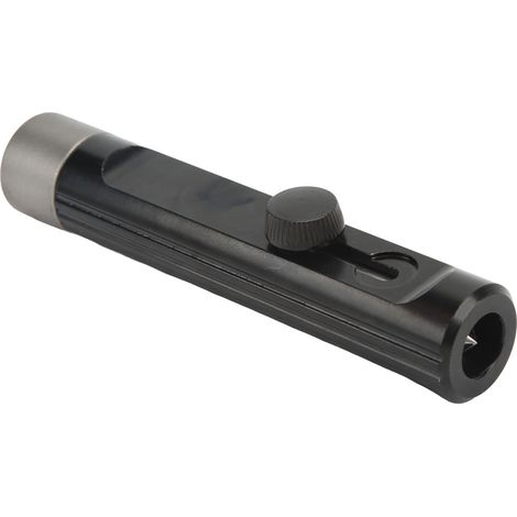 Outil d'ébavurage pour métaux, outil manuel robuste pour l'ébavurage de tubes (1/5)