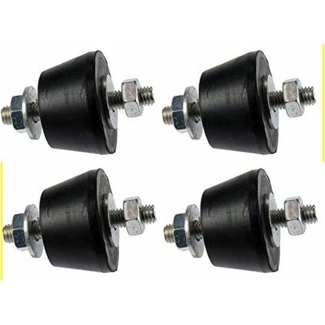 Pieds anti-vibrations de climatiseur split pour fixation murale Charge maximale 70 kg