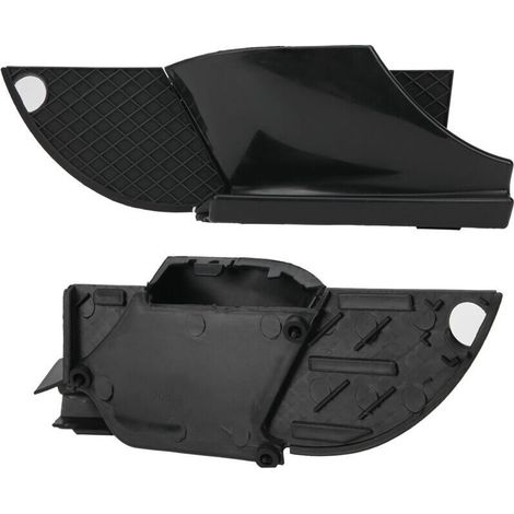 Grille de pare-chocs avant, Noir Grille de pare-chocs avant droit 2088850223 pour CLK Classe W208 1998-2003 (1/4)