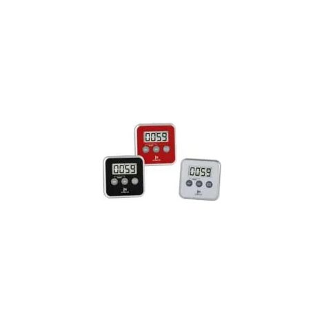 Temporizador digital Lowell jt-5412n zumbador pantalla LCD