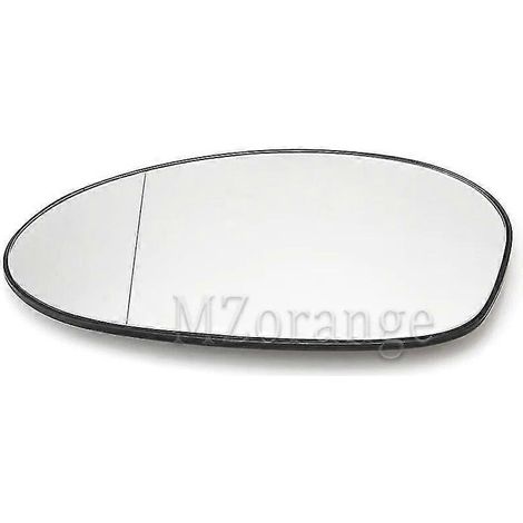 Rétroviseur extérieur chauffant pour BMW E90 (compatible E92, E91, E93, E82, E88, E86, E85, Z4) - Référence : 51167157247 / 51167157246 - Blanc - Taille L (1/5)