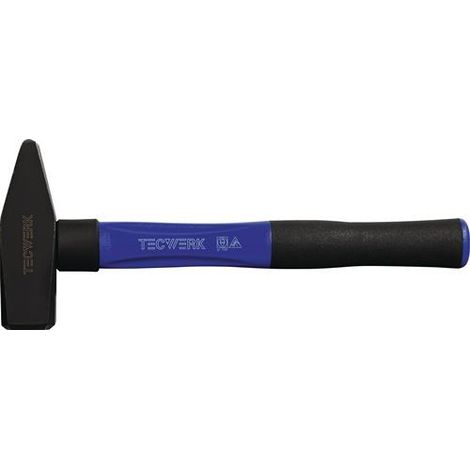 TECWERK Schlosserhammer 500g Stiel-L.320mm 3K-Stiel m.Stahlschutzhülse TECWERK