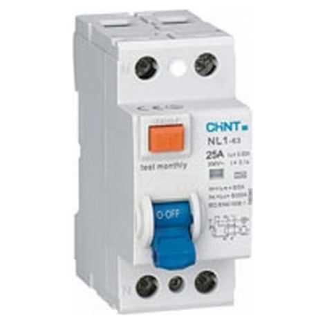 Interruttore differenziale puro 2P 25A 0,03