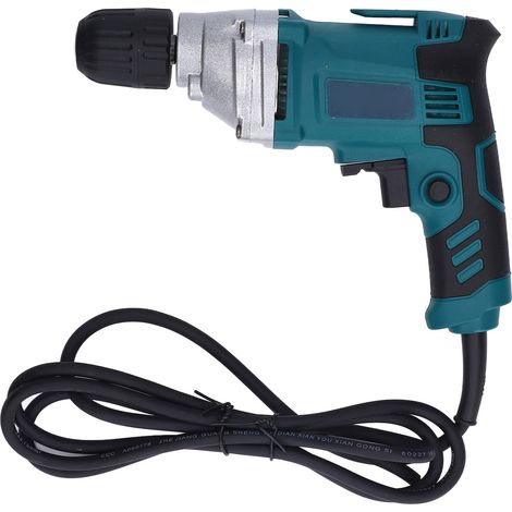 Perceuse électrique 760W 220V, vitesse variable 0-2800 tr/min, pour perçage sur acier revêtu, mandrin auto-serrant, outil de bricolage puissant (1/5)