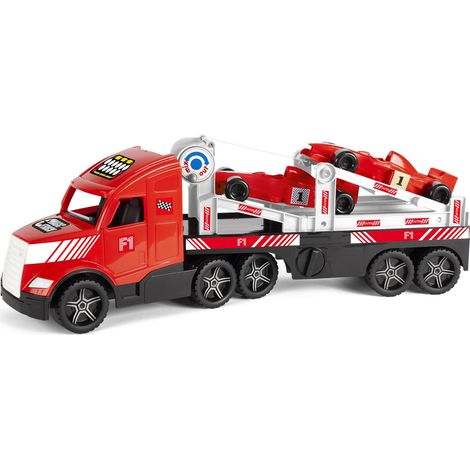 Formel 1 autotransporter mit seilwinde 79 cm