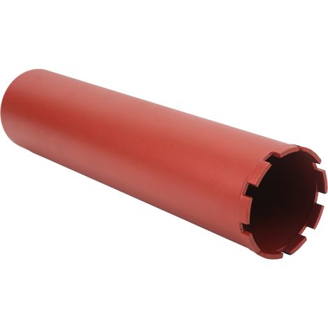 Diamant-Kernbohrer, 4 Zoll Durchmesser, 450 mm Länge, geeignet für Trocken- und Nassbohrungen (1/5)