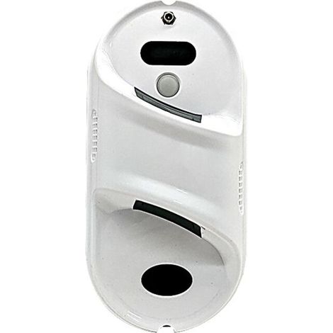 Robot Nettoyeur de Vitres Intelligent avec Pulvérisation D'Eau et Tracé de Carrelage pour Portes Vitrées, Prise UE