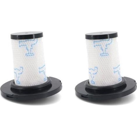 Confezione da 2 filtri HEPA per aspirapolvere senza filo Rowenta X-Force Flex 11.60 (modelli RH98) e Rowenta X-Force Flex 14.60 (modelli RH99), alternativa al codice ZR009007.