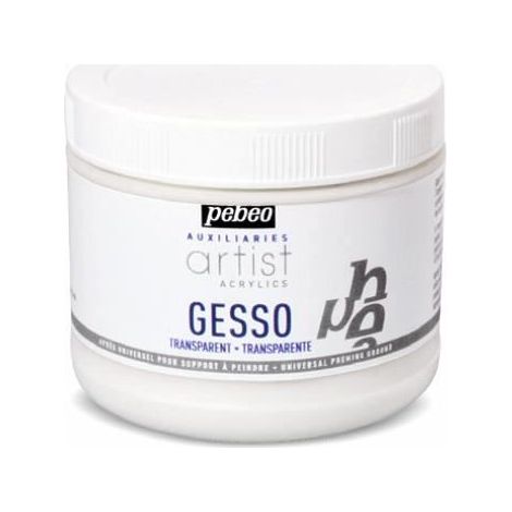 Gesso transparent extra-fin Pébéo