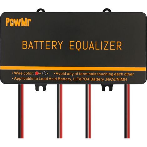 48V Gel Battery Equalizer Voltage Balancer for Series Connected Lead-Acid Battery System Charge Controller (1/5)