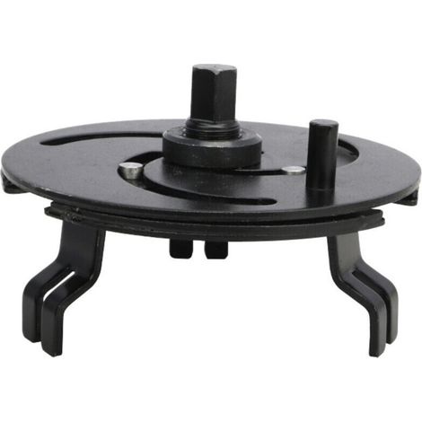 Clé Pour Bouchon De Réservoir De Carburant - Réglable 100 À 170 Mm - Compatible Clé/Douille 19 Mm - Pour Démontage Et Pose De Colliers De Capteur - 1 Pièce (1/5)