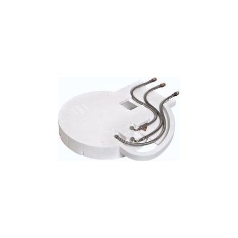 Corps de base RAINDANCE pour Raindance Rainmaker d= 600mm Air 3 jets (1/2)