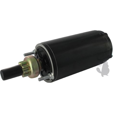 Avviatore elettrico pignone a 9 denti adattabile per motori Kohler modelli M18, M20, MV20, KT19 e KT21. Sostituisce l'originale: 520981
