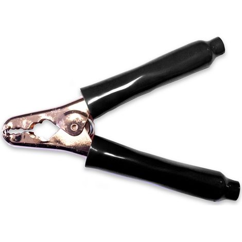 Mueller Electric BU-41A-0 Batterieklemme Stahl, Schwarz Klemmbereich max.: 38 mm Länge: 153 mm 1 St.