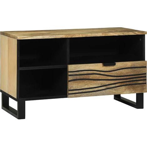 vidaXL Armadio per stoccaggio media Marrone 80 x 33.5 x 46 cm (1/5)