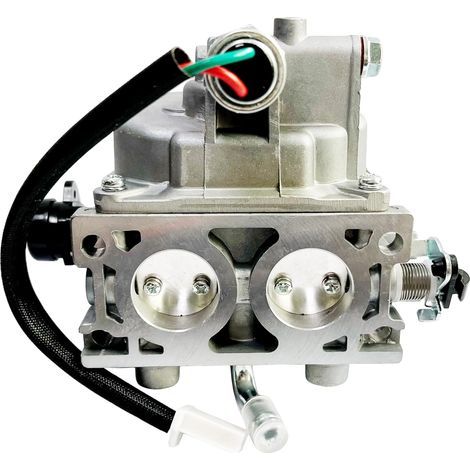Carburatore C·T·S per motore bicilindrico verticale Loncin 2P76F 635cc, codice Loncin 170022143 170022495 T465 (1/5)