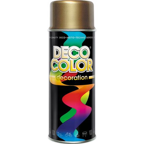 Deco Color Universallack 0000 Gold 400 ml (1/2)