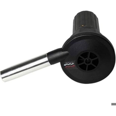 Souffleur Barbecue - Électrique Portable - Fonctionne Avec Pile D - Plastique Et Acier Inoxydable - 1 Pièce (1/4)