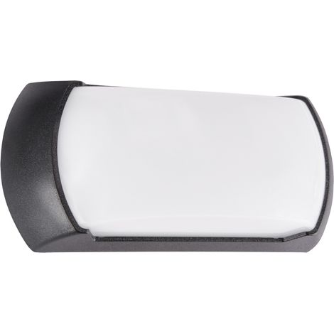 Hermetische LED-Leuchte schwarz 12W 4000K enduro Ideus 03875 (1/2)