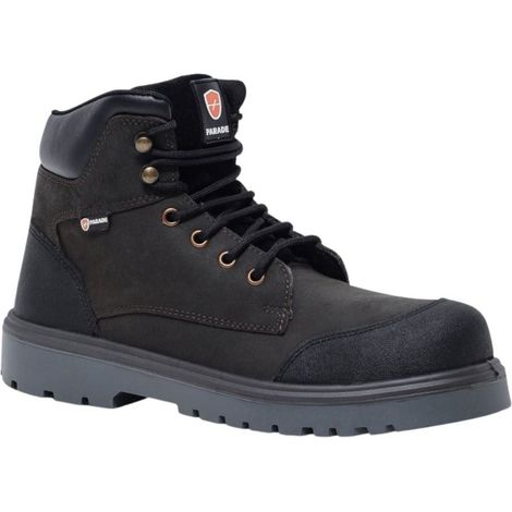 Scarpe antinfortunistiche alte Parade WARNER S3 SRC Marrone 40