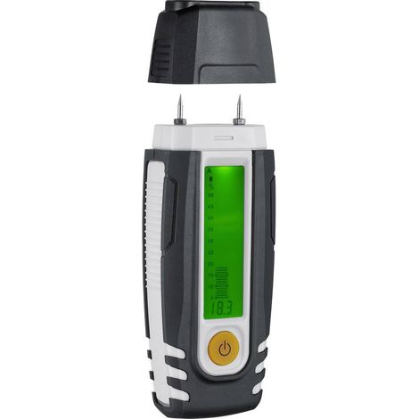 Laserliner – Détecteur d'humidité compact – Affichage numérique – Pour matériaux de construction et bois – Boîtier ergonomique caoutchouté (1/10)