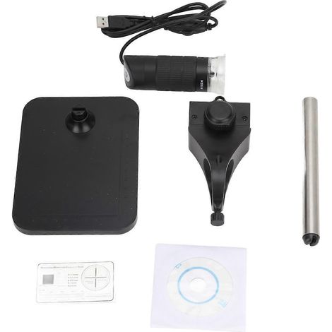 Industrielles USB-Mikroskop 1000x Elektronisches Mikroskop für Reparatur, Beobachtung und Untersuchung 5V DC