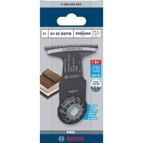 BOSCH MT BRZESZCZOT WIELOFUNKCYJNY PRO AII 65 BSPIB 65  x  40 mm /5szt.